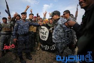 بالصور.. لحظة دخول القوات الأمنية الى ناحية العلم