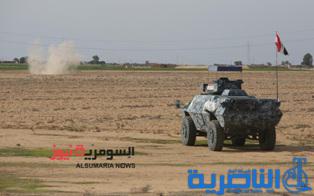 بالصور.. لحظة دخول القوات الأمنية الى ناحية العلم