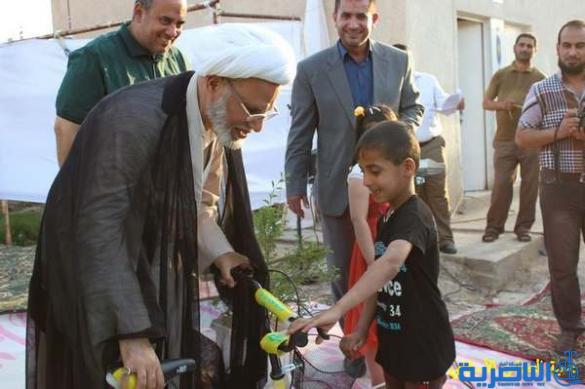 مبرة التضامن الثالثة في النصر تحتفي بتوزيع النتائج النهائية على طلبتها