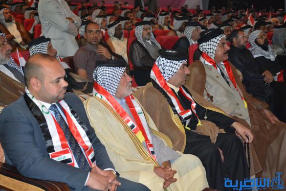قبيلة بني سعيد في الناصرية تعقد مؤتمرا لدعم الجيش والحشد الشعبي - تقرير مصور -