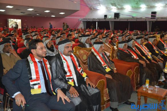 قبيلة بني سعيد في الناصرية تعقد مؤتمرا لدعم الجيش والحشد الشعبي - تقرير مصور -