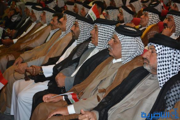 قبيلة بني سعيد في الناصرية تعقد مؤتمرا لدعم الجيش والحشد الشعبي - تقرير مصور -