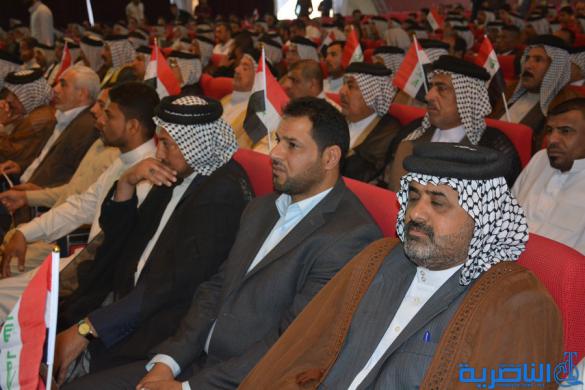 قبيلة بني سعيد في الناصرية تعقد مؤتمرا لدعم الجيش والحشد الشعبي - تقرير مصور -