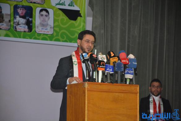 قبيلة بني سعيد في الناصرية تعقد مؤتمرا لدعم الجيش والحشد الشعبي - تقرير مصور -