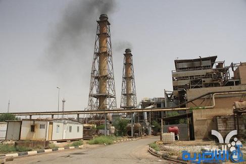 المباشرة باعمال صيانة وتأهيل الوحدة الثالثة في محطة كهرباء الناصرية