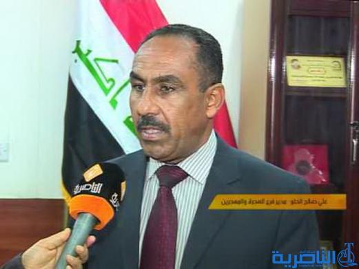 هجرة ذي قار تجري مسحا لمعرفة مصير 700 اسرة نازحة مجهولة محل الاقامة