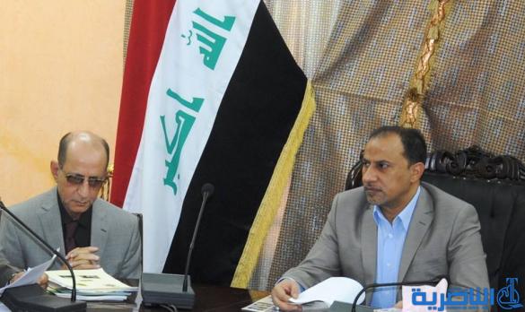 محافظ ذي قار : تلكؤ الوزارات المركزية في التمويل يعرقل مشروع محو الامية في المحافظة