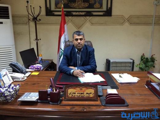 تعيين المهندس رحيم جودة مديرا لتوزيع كهرباء ذي قار