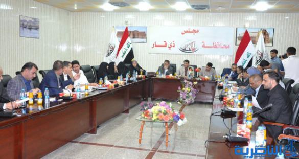 مجلس ذي قار يبحث مقترحا بتعيين محاضرين بدون اجر