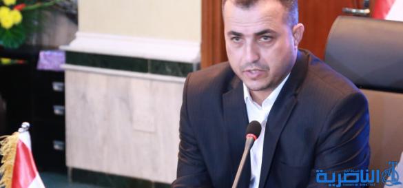 وزير الاعمار يصل سوق الشيوخ ويلتقي المحافظ قبل افتتاح جسر جديد في المدينة