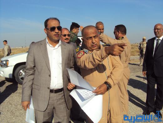 محافظ ذي قار : مطار الناصرية متكامل البنى التحتية ولا تنقصه سوى صالة استقبال المسافرين وطريق رئيسي 