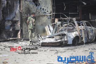 بالصور.. محررو العلم يستقبلون النازحين العائدين بالعناق