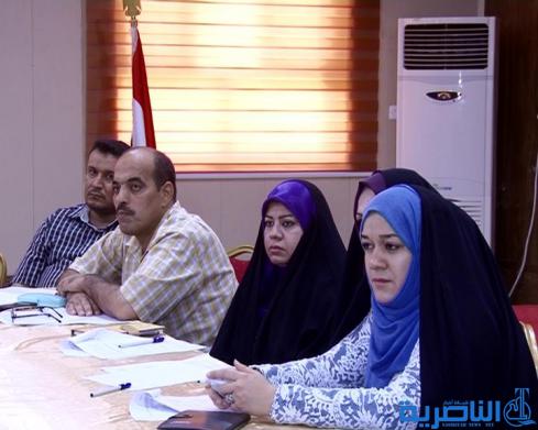 ندوة حوارية في ذي قار لمناقشة مشروع قانون الاحزاب والتنظيمات السياسية