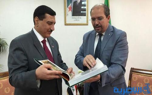السفير العراقي في الجزائر يلتقي وزير الأوقاف والشؤون الدينية الدكتور محمد عيسى