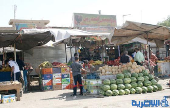 سوق الشيوخ تمنع الباعة من استخدام مكبرات الصوت في الاسواق والاحياء السكنية