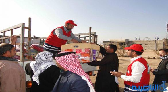  منظمة الغذاء العالمي توزع مساعدات لأكثر من 20 ألف أسرة نازحة في ذي قار