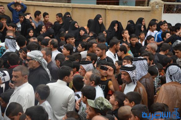 قلعة سكر تحيي ذكرى شهادة الامام الكاظم ( عليه السلام ) - تقرير مصور - 