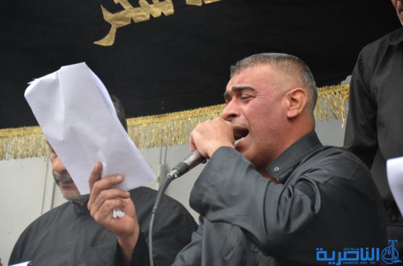 قلعة سكر تحيي ذكرى شهادة الامام الكاظم ( عليه السلام ) - تقرير مصور - 