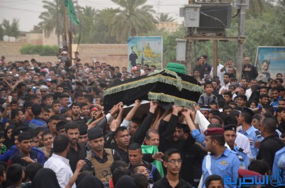قلعة سكر تحيي ذكرى شهادة الامام الكاظم ( عليه السلام ) - تقرير مصور - 