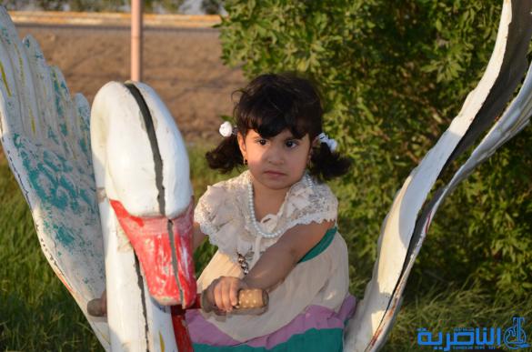 بالصور:كيف قضى اطفال قلعة سكر اول ايام عيد الاضحى المبارك