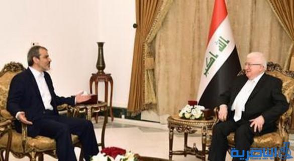  معصوم يشكر انقرة وطهران لدعمهما انضمام الاهوار للائحة التراث