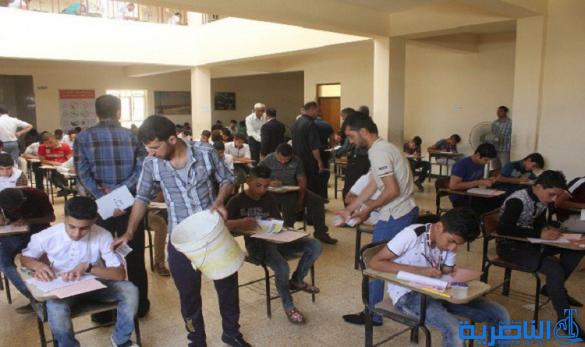  اكثر من 125 الف طالب يبداون اليوم الامتحانات الثانوية في ذي قار
