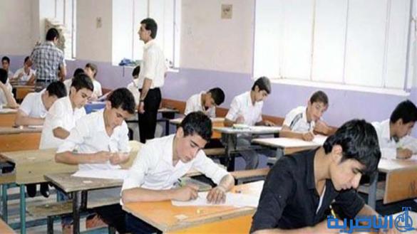 ذي قار : اكثر من 5000  الاف طالب يبداون اليوم امتحان التمهيدي للمرحلة الخارجية