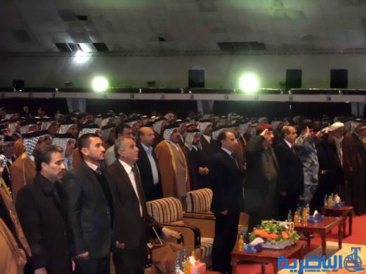 محافظ ذي قار يرعى المؤتمر التنسيقي الاول لدعم القوات الامنية ويشيد بتلاحم ابناء العشائر مع الجيش والشرطة