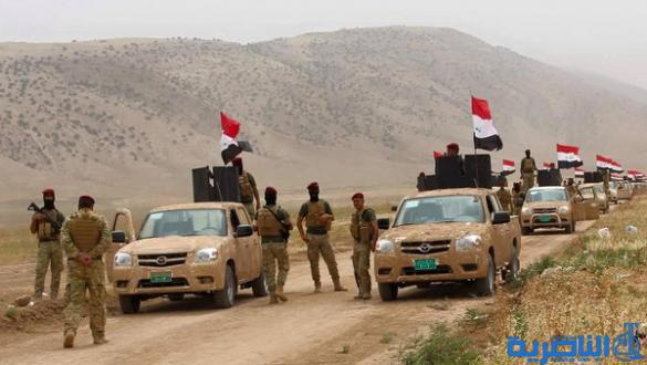 وصول تعزيزات عسكرية الى الشرقاط ورفع حالة التأهب في القضاء‎