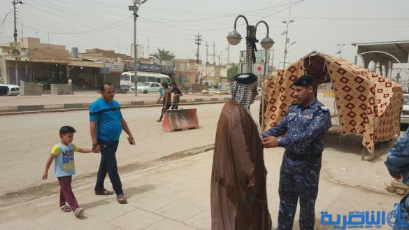 بالصور:ابناء سوق الشيوخ يدلون باصواتهم في يوم التصويت العام