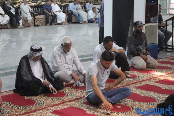 بالصور:صلاة الجمعة في مدينة الناصرية 