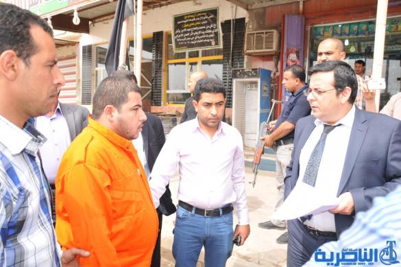 شرطة ذي قار تجري كشف الدلالة لفرقة استطلاع إرهابية متورطة بتفجيرات الناصرية - تقرير مصور -