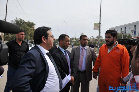 شرطة ذي قار تجري كشف الدلالة لفرقة استطلاع إرهابية متورطة بتفجيرات الناصرية - تقرير مصور -