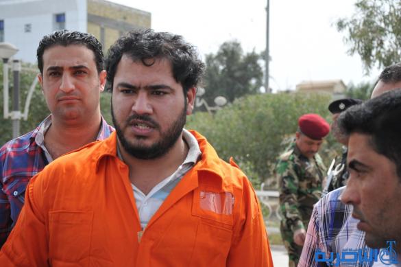 شرطة ذي قار تجري كشف الدلالة لفرقة استطلاع إرهابية متورطة بتفجيرات الناصرية - تقرير مصور -