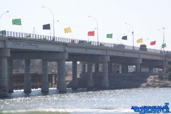 ملف الجسر البديل يعطل مجددا صيانة جسر ذي قار الكونكريتي