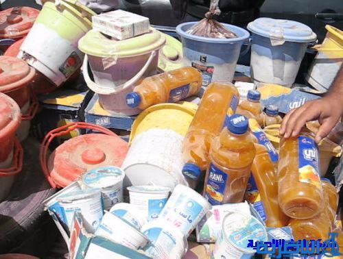 صحة ذي قار تتلف أكثر من 11 طنا من المواد الغذائية الفاسدة