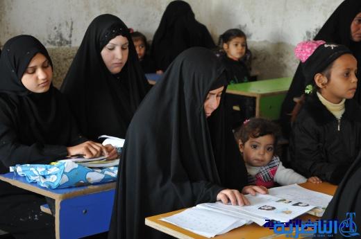التربية تعين 173 محاضرا لمدارس محو الأمية في ذي قار