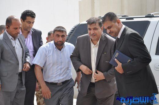 وزير السياحة في ذي قار لبحث إمكانية إنشاء مطار مدني وتأهيل أور الاثرية