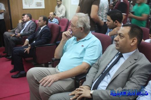 ذي قار تكرم الفريق الطبي الدولي في البرنامج العلاجي التدريبي لجراحة القلب – تقرير مصور -