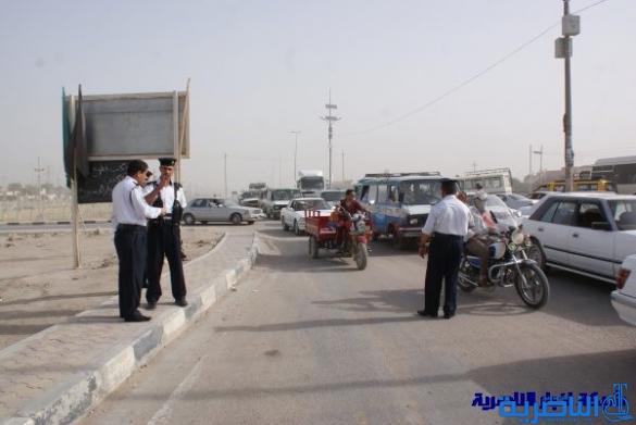 بغداد تستعين بالناصرية في نصب رادارات كشف السرعة