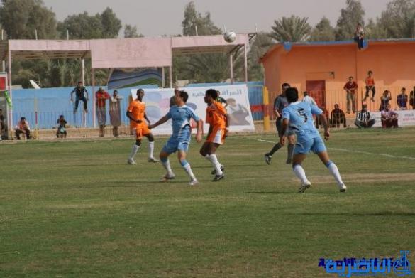 الناصرية يحرز اول ثلاث نقاط بفوزه على ذي قار بهدفين للاشيء