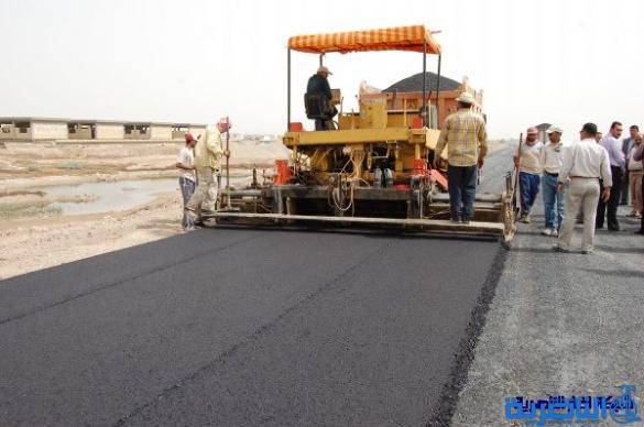 المباشرة بتعبيد 29 كم من الطرق الريفية في قضاء الشطرة