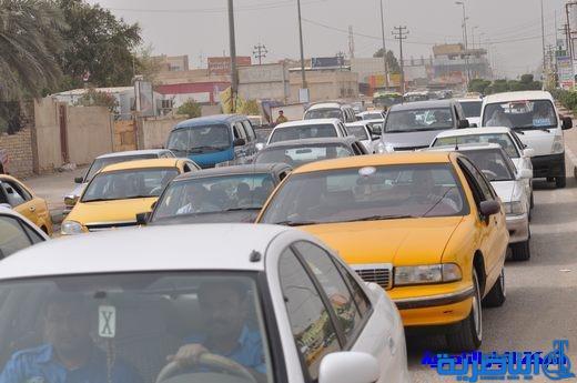 تسجيل اكثر من 800 مخالفة مرورية في الناصرية خلال تشرين الاول الجاري