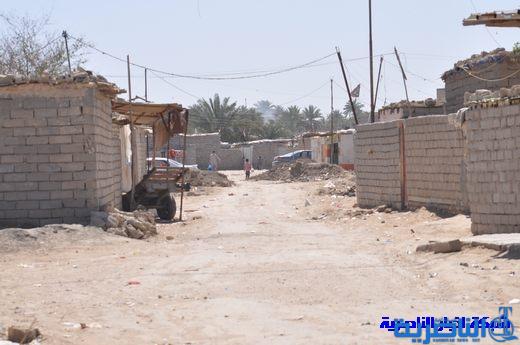العشوائيات تحول دون تنفيذ مشاريع خدمية في الجبايش 