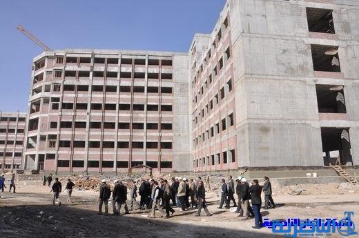 دائرة المهندس المقيم .. انجاز مستشفى الناصرية في الربع الاول من العام المقبل