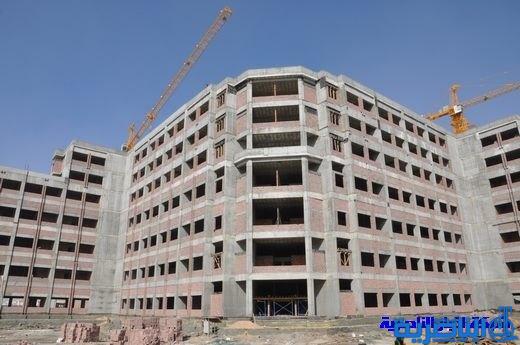 الناصرية : العمل بالمستشفى التركي يتلكأ من جديد ،ومطالب بمقاضاة الشركة المنفذة
