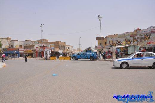 شرطة ذي قار تفرض حظرا جزئيا للتجوال في الناصرية