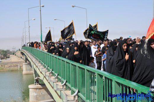 ذي قار تضع خطة امنية لتامين الشعائر الحسينية في ذكرى استشهاد الكاظم (ع)