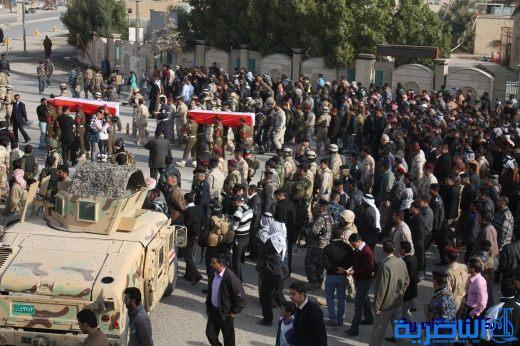  داعش تقتل اربعة جنود من ذي قار عند حاجز تفتيش وهمي في الانبار