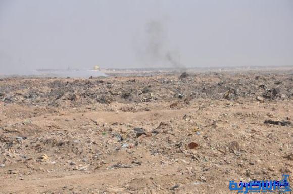 البلديات تخطط لانشاء موقعين مركزيين لطمر النفايات في ذي قار